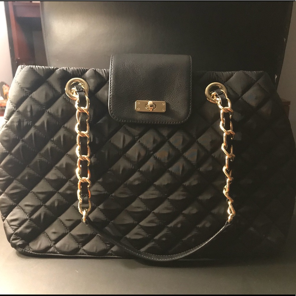 NWT Talbots quilted neverful